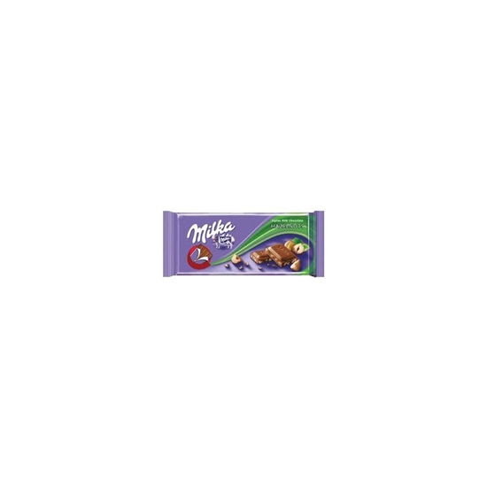 Picture of MILKA HAZELNUT 100GR